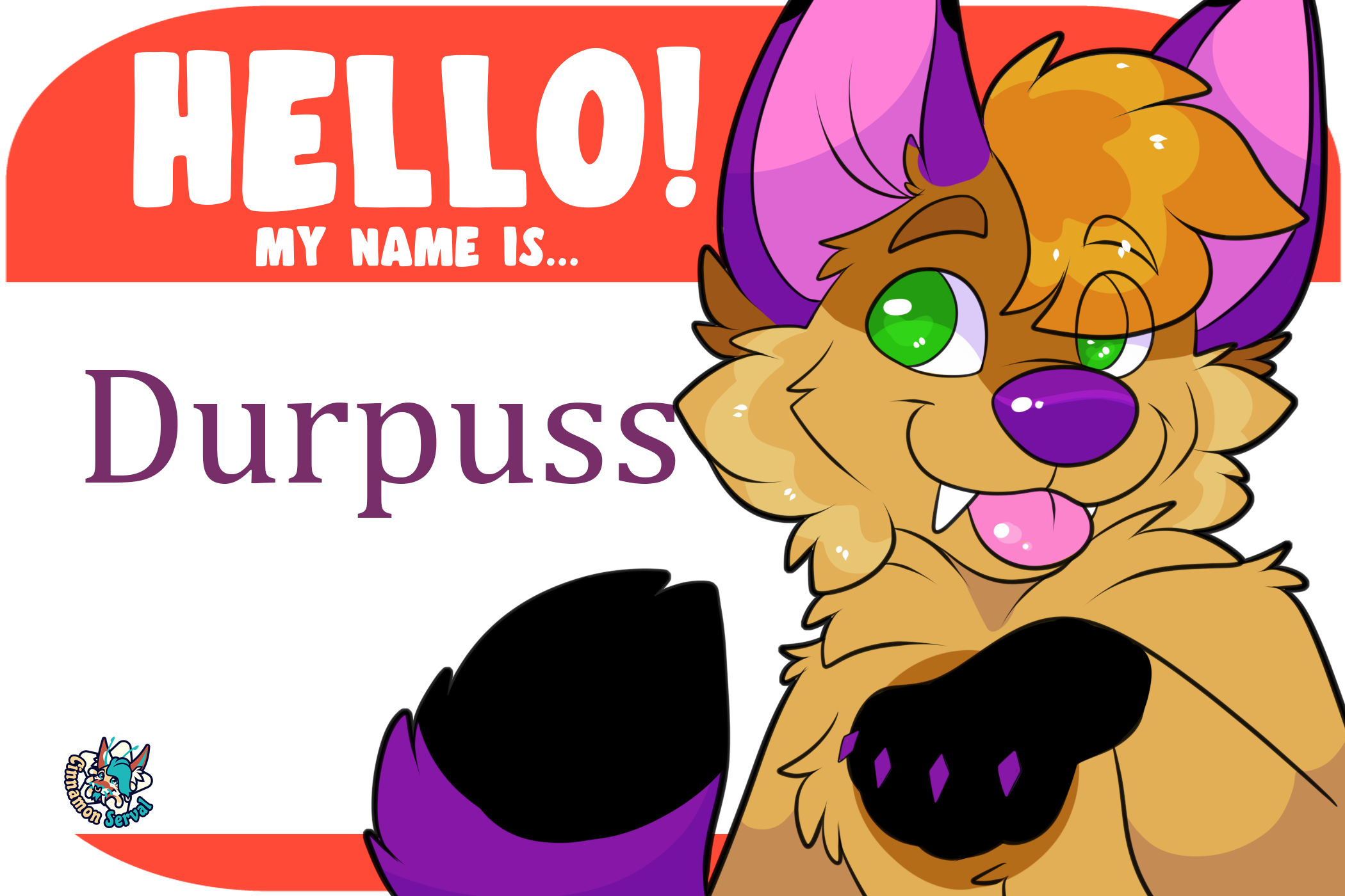 Durpuss Says Hello